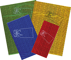 Photo of 4 of Kids Korner's exclusive Gift Wrap stype Gift Bags